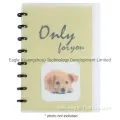 Customizable Discbound Notebook for Transparent Poly Cover